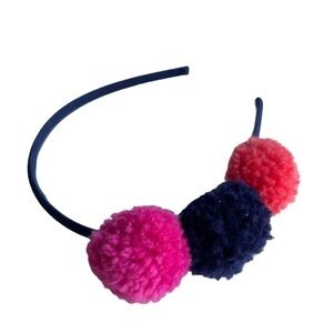 6/$20 ⭐️ Gymboree Multicolour Pompoms Headband OS Girl